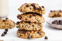 Decadent Zucchini Chocolate Chip Cookies