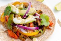 Sizzling Vegan Fajitas