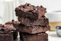 Fudgy Vegan Black Bean Brownies