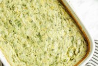 Velvety Vegan Spinach Artichoke Dip