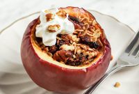 Wholesome Vegan Stuffed Apples