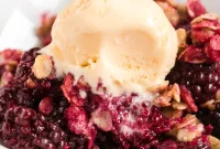 Blackberry Bliss Vegan Crumble
