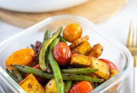 Caramelized Balsamic Tofu