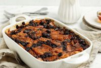 Irresistible Vegan Bread Pudding