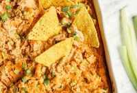 Creamy Vegan Buffalo Dip