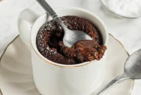 Mugful of Vegan Chocolate Bliss