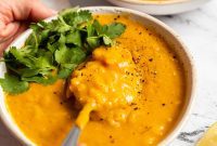 Zesty Lemon Lentil Comfort