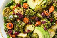 Vibrant Roasted Quinoa Harvest