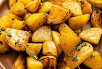 Golden Roasted Beets