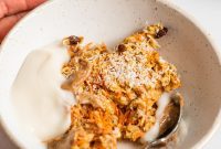 Carrot Cake Breakfast Bake