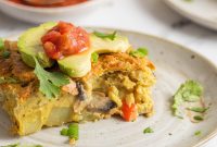 Sunrise Savory Vegan Bake