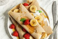 Earthy Vegan Buckwheat Crepes