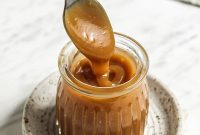 Decadent Vegan Caramel