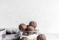 Chocolate Coconut Recharge Bites