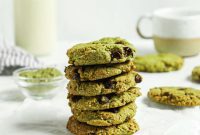 Sublime Vegan Matcha Cookies