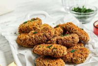 Crispy Baked Tofu Bites
