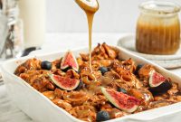 Plant-Based French Toast Brunch Bake