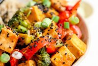 Zesty Orange Tofu