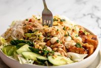 Refreshing Vermicelli Salad