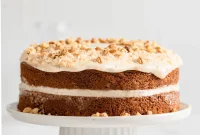 The Perfect Plant-Based Carrot Cake