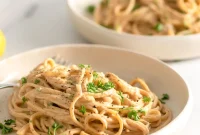 Plant-Based Carbonara