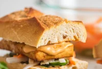 Ultimate Vegan Tofu Banh Mi