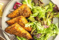 Savory Garlic Herb Tempeh
