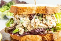 Vegan Chikn Salad