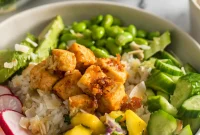 Tropical Tofu Harmony