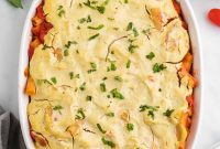 Hearty Plant-Based Baked Ziti