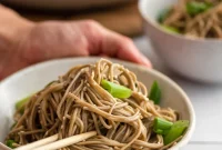 Zesty Soba Noodle Delight