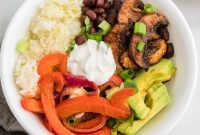Zesty Plant-Powered Fajita Bowls