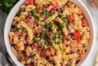 Chipotle Lime Vegan Pasta Salad