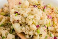 Vibrant Vegan Cauliflower Potato Salad