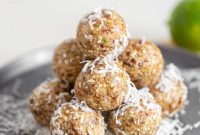 Zesty Lime Coconut Energy Bites
