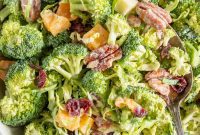 Sweet & Zesty Broccoli Apple Medley