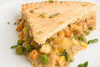 Cozy Vegan Chickpea Pot Pie