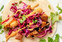 Spiced Sweet Potato and Black Bean Tacos