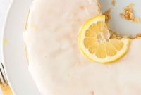 Golden Vegan Olive Oil Cake