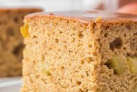 Spiced Vegan Apple Cake