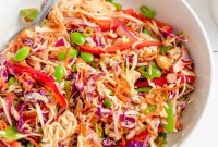 Zesty Ramen Crunch Salad