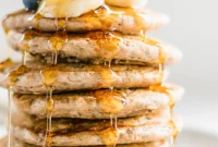 Fluffy Vegan Chia Seed Pancakes