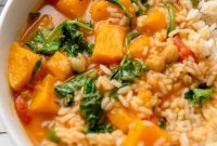 Creamy Butternut Squash Curry