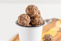 No-Bake Mocha Boost Bites