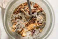 Velvety Peanut Butter Chia Bliss