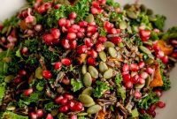 Rustic Wild Rice Salad