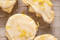 Zesty Lemon Shortbread Bites