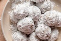 Velvet Chocolate Snowballs