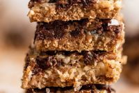 Decadent Vegan Seven Layer Bars
