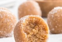 Spoonable Peanut Butter Cookie Dough